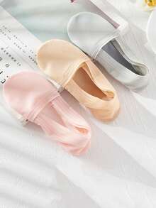 10 Pairs Ice Silk Mesh No-Show Socks, Anti-Slip Breathable Low Cut Invisible Socks For Summer - Multicolor - View 7