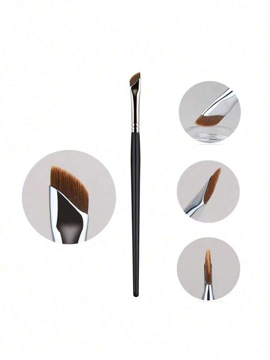Bộ 2 cọ tán phấn mắt góc cạnh, cọ trang điểm tạo khối chính xác cho mắt, lông mày, mũi. - Nhiều màu - Xem 1