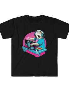 GeT1 En el ritmo con nuestro otro DJ T1S1Hirt - Negro - Ver 2