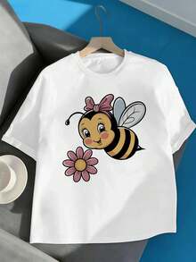 Dam-T-shirts - Vitt - Visa 2