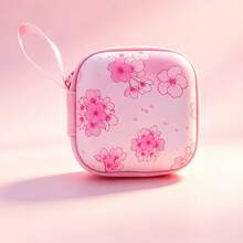 Hộp đựng tai nghe in họa tiết EVA mini di động, thích hợp để đựng tai nghe, cáp, ổ USB, tiền xu và nhiều thứ khác - Nhiều màu - Xem 28