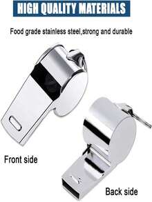 1pc Sports & Outdoor Athletics Starter Whistle, Whistle With Lanyard, Suitable For Teacher, Referee, Emergency Outdoor Sports And More - Multicolor - View 4