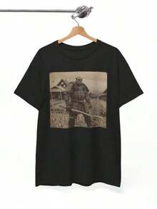 Women T-Shirts - Black - View 8