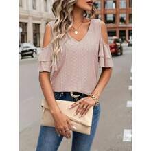 Women Tops - Pink - View 9