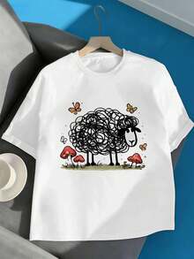 Women T-Shirts - White - View 2