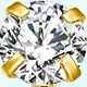 Zirconium vàng trắng