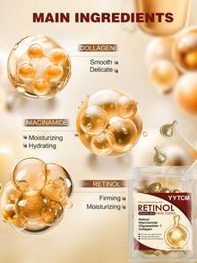 YYTCM Serum Wajah Pelembap & Pencerah Retinol, Essence Penghalus & Pengencang Kulit - Retinol - View 8