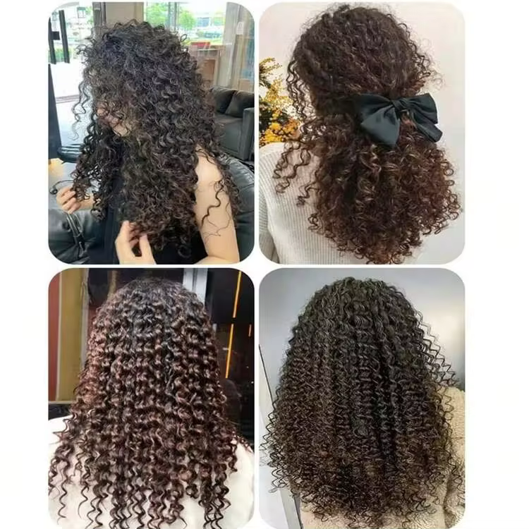 10pcs Random Color Hair Curling Rods, Universal Straight Curling Rods For Hair Styling - View 8