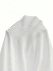 4 piezas Camisetas de mujer de cuello redondo, ajustadas, con espalda descubierta y diseño minimalista de patrones, adecuadas para el verano - Multicolor 6 - Ver 9