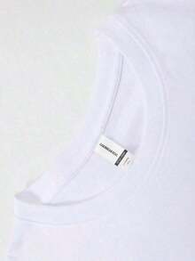Camiseta para Maestra - Diseño Adorable de Lápiz y Manzana, Camiseta Ligera para el Día a Día, Ideal para la Vuelta al Cole, Eventos, Oficina - Blusa Blanca con Lazo de Lunares Rojos - Regalo Perfecto para Maestras, Camisetas de Profesora, Ropa Casual, Diseño Divertido, Ajuste Cómodo, Outfit para la Vuelta al Cole, Estampado de Dibujos Animados, Material Transpirable, Camiseta de Manga Corta, Outfit para Educadoras(Retro style, casual style, unisex) - Negro - Ver 3