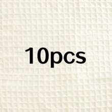 5/10 Pack Bleach Proof Towels Microfiber Absorbent Resistant Hair Hand Towels Bulk Quick Dry For Barber Gym Bath Spa Shaving (White,11.81x27.56 Inch) - White - View 12