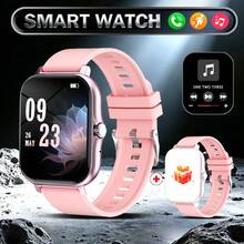 Smart Watch, 1.83 Inch HD Touch Screen Smartwatch, Soft Silicone Strap, Call/Message Notification, Pedometer, Calorie, Sports Tracking, Multiple Sports Modes, Multi-Functional Smartwatch, Unisex, Compatible With IPhone And Android Phones, Perfect For Gym Daily Use And Christmas Birthday Gift - View 4