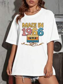 Women T-Shirts - White - View 1