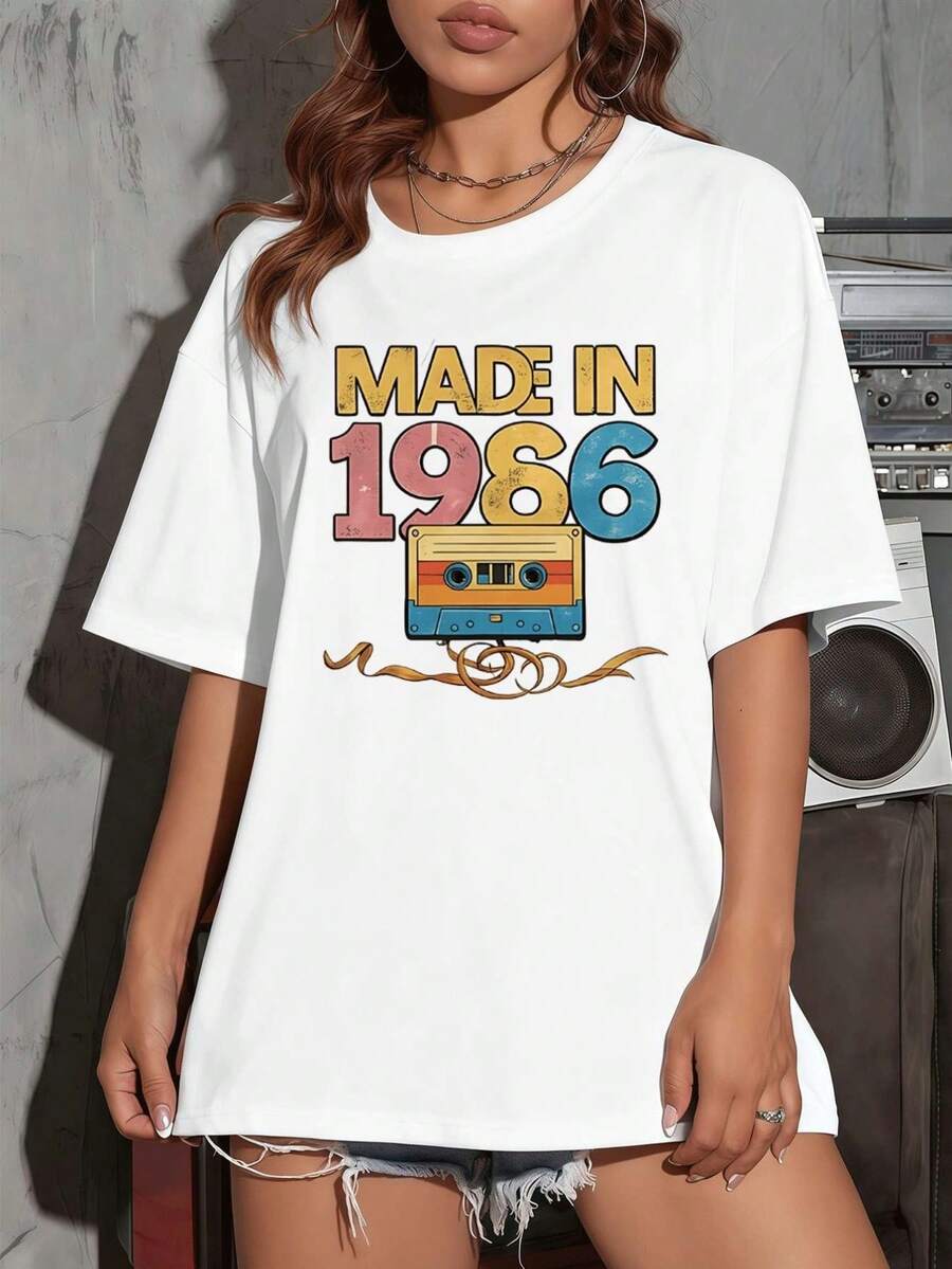 Women T-Shirts - White - View 1