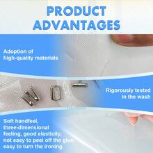 30pcs A4 Size Heat Transfer Vinyl Rhinestone Positioning Paper - Thermal Transfer Vinyl Rhinestone Positioning Film Paper, White Acrylic Rhinestone Heat Press Transfer Paper - A4 30pcs - View 5