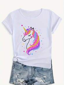 Women T-Shirts - White - View 2