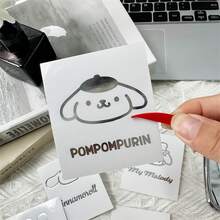 Bộ 3/10 miếng dán kim loại hologram Sanrio: Hình dán nhân vật ngôi sao dễ thương - Hình dán trang trí chống thấm nước tự làm cho điện thoại, máy tính xách tay, sổ tay, bình nước, sổ kế hoạch, văn phòng phẩm; Món quà hoàn hảo cho các dịp lễ và sinh nhật. - Nhiều màu - Xem 9