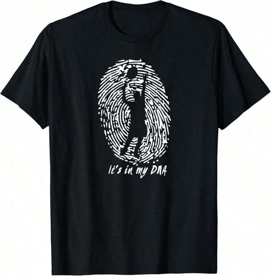 Fashionable T-Shirt Featuring A Design Inspired By Thai Culture And Thailand's Songkran Water Festival - 黑色 - 查看 1