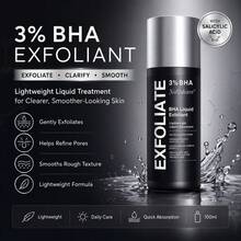 3% BHA 液体去角质剂 – 轻盈水杨酸护理，令肌肤更光滑细腻 | 温和护理毛孔，去除死皮细胞，舒缓平衡肌肤，蕴含洋甘菊和马鞭草提取物 - 水楊酸爽膚水 - 查看 8