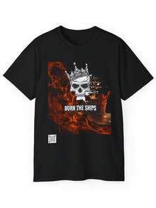 Women T-Shirts - Black - View 6