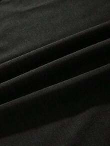 Dam-T-shirts - Svart - Visa 5