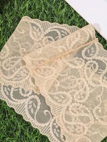 1 chiếc băng đô ren in họa tiết Paisley, kiểu dáng thường ngày cho kỳ nghỉ biển. - Nhiều màu - Xem 8