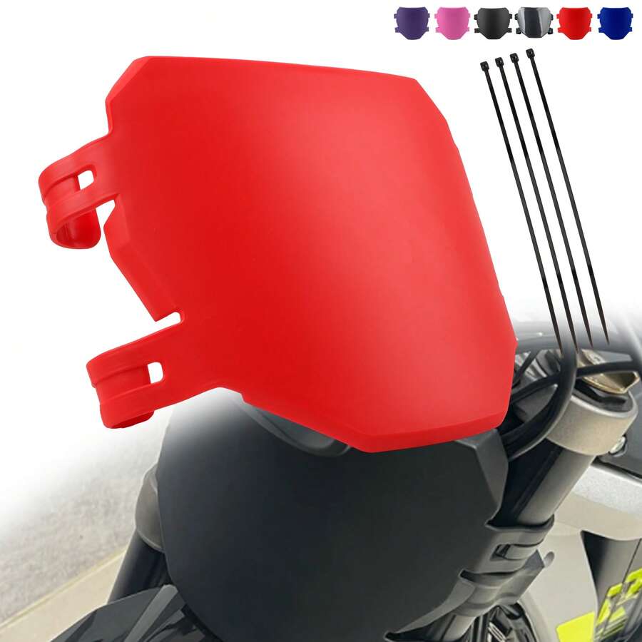 PowerMotor 适用于 Surron S X Talaria Sting MX3 MX4 电动自行车越野摩托车改装件的摩托车前牌照罩