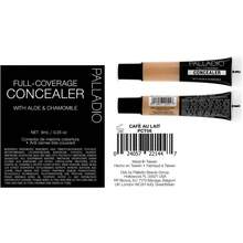 Corrector de Cobertura Completa, Disfraz para Ojos, Corrector Facial y para Ojos Cremoso, Unifica el Tono de la Piel, Oculta Imperfecciones, Ojeras y Líneas Finas, Peach Tea - Café con leche - Ver 10