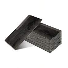 12 Peças Adesivos de Piso 3D de Grão de Madeira Vintage Antiderrapantes, Removíveis, Espessos e Duráveis, Papel de Parede Autoadesivo de Vinil Impermeável para Quarto, Banheiro, Azulejos de Cozinha, Bancada, Renovação de Móveis, Fácil de Lavar e Cuidar, Adequado para Decoração de Parede de Quarto, Banheiro, Sala de Jantar, Cozinha, Materiais de Renovação Doméstica - Multicolorido - Visão 14