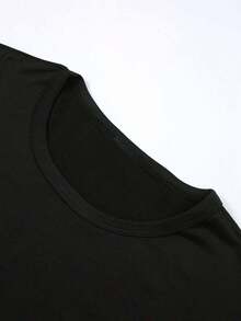 Camisetas Gráficas para Hombre, Camiseta Vintage Monaleo |   Camiseta Unisex Who Did The Body Tour 2026, Estilo de Moda, Atuendo de Verano, Día d - Negro - Ver 3