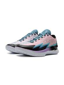 Under Armour Giày bóng rổ unisex CURRY 1 LOW FLOTRO NM2, giày thể thao bóng rổ thường ngày nhẹ nhàng, thoải mái, mã sản phẩm 3026278-400 - 3026278-400 - Xem 3
