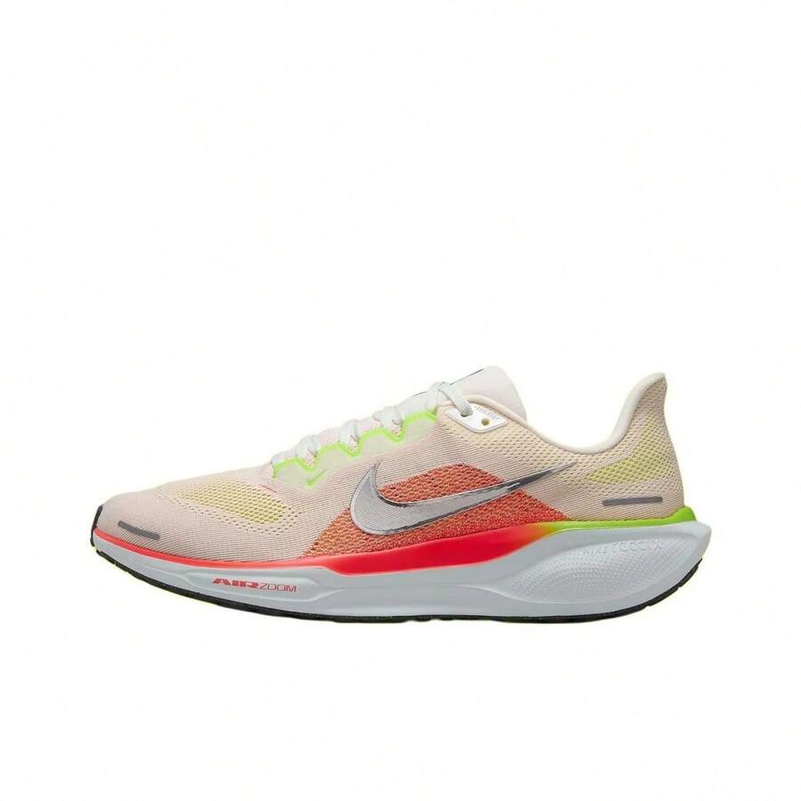 Nike Pegasus 41 Comfortable, Breathable, Lightweight, And Responsive Low-Top Running Shoes In Unisex Beige/Pink. - FD2722-100 - View 1
