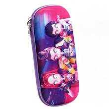 Mattel 1 hộp đựng bút cỡ lớn hình thợ săn phù thủy 3D hoạt hình dễ thương, túi đựng văn phòng phẩm hình hoạt hình. - A - Xem 10