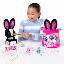 ZURU Pets Alive 叽叽喳喳小鸟神秘蛋,互动式会说话的毛绒玩具,电子复述玩具,可爱惊喜拆箱礼物,适合3岁以上女孩和儿童 - 彩色 - 查看 8