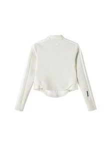 Adidas 女士夹克/外套，DCE DK SLIM JKT，简约舒适日常户外运动休闲针织夹克，KX8910 - KX8910 - 查看 2