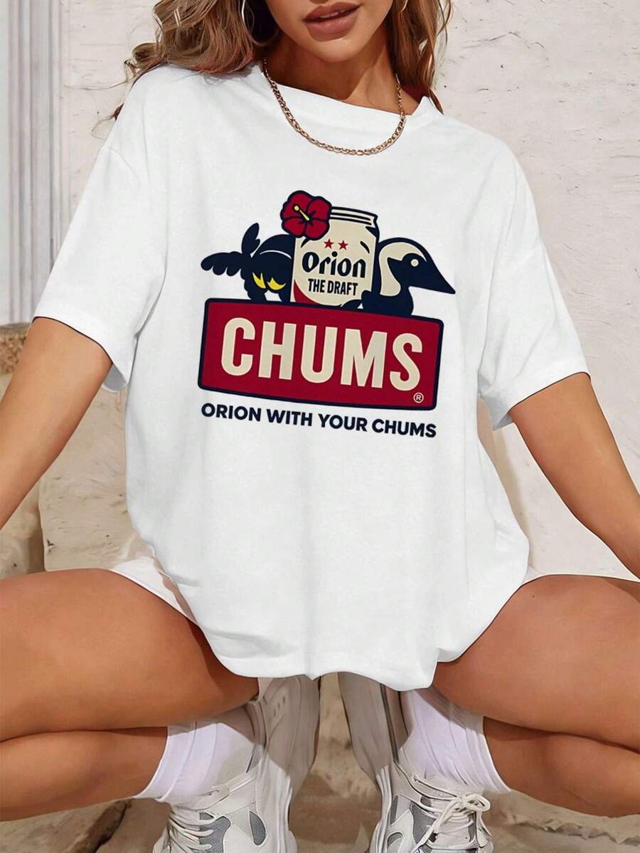 Women T-Shirts - White - View 1
