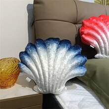 35cm/13.77inch Seashell Plush Doll, Soft And Fluffy Stuffed Pillow, Suitable For Room Decor, A Gift For Seashell Lovers, Birthday Present, Graduation Season, Wedding Season, Christmas. - Multicolor - View 8