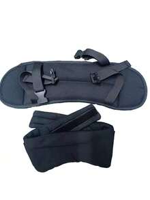 1/2pcs Travel Neck Pillow, Airplane Neck Pillow, Microbeads Neck Pillow, Adjustable & Comfortable Travel Pillow With Eye, Ergonomic Design Airplane/Car/Train - 眼罩+頭枕 1套 - 查看 1
