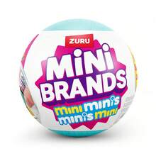ZURU Mini Brands Fill The Fridge Mini Minis Series 1 Mystery Capsule, Collectible Miniature Toy With Mini Food Replicas, 80+ Minis To Collect, Gift For Kids, Teens & Collectors (Random Style) - Multicolor - View 14