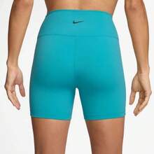 Nike One Biker Shorts Womens XS Dusty Cactus Dri Fit High-Waisted Active DSGL616 - 綠色 - 查看 2