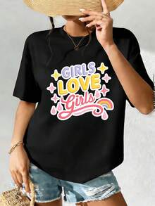 Women T-Shirts - Black - View 2
