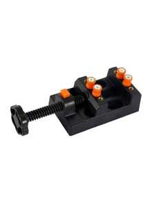 1 chiếc kẹp mini sửa chữa đồng hồ và chế tác nghệ thuật - Dụng cụ kẹp kim loại có thể điều chỉnh, thích hợp cho làm đồ trang sức, đồ thủ công DIY, sửa chữa đồ thủ công, thao tác thủ công. - A - Xem 7