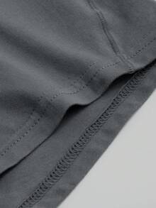 3pcs/Pack Norcotton Plus Size 100% Cotton Loose Boxer Briefs, Versatile Sports Shorts For Men - Multicolor - View 6