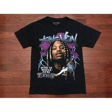 Women T-Shirts - Black - View 7