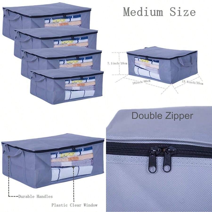 Cloth Storage - Gris4 Units - View 1