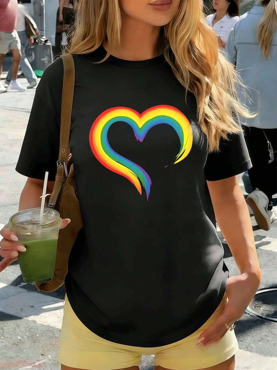 Women T-Shirts - Black - View 1