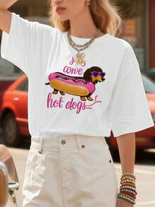 Women T-Shirts - White - View 1