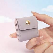 Foldable Multi-Functional Mini Travel Jewelry Organizer, Portable Jewelry Roll Pouch, Multi-Compartment Storage, Secure Closure, For Necklaces, Earrings, Rings, Suitable For Travel, Daily Use Or Gift, Available In Multiple Colors - Multicolor - View 7