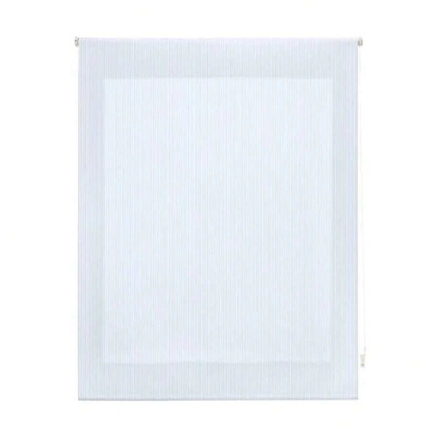 KIWI | Digital Print Roller Blind, Sizes From 100 To 160 Cm Wide And From 180 To 250 Cm High, Easy Installation Roller Blind For Wall Or Ceiling, Available In 6 Designs - Baby Blue - View 1