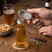 1pc-Multi-Functional Keychain And Bottle Opener Easter Keychain Happy Blexcopy Blissful Hapiness Suitable Festivals,Daily Wear,And All Seasons - Yuan - View 7